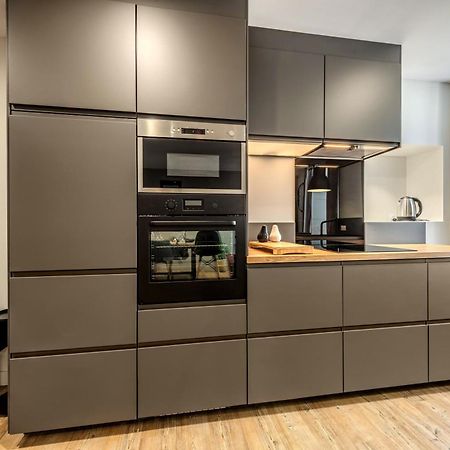 Appartement Du Theatre Morlaix Bagian luar foto