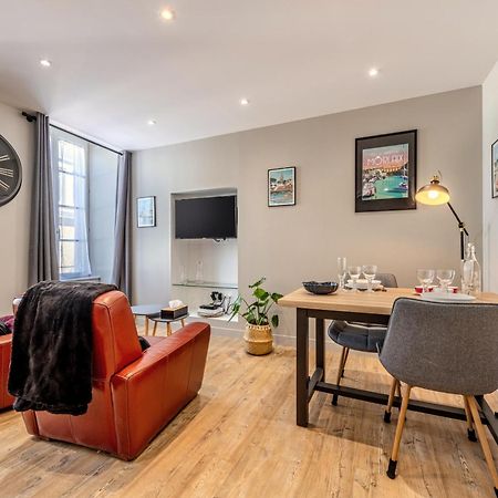 Appartement Du Theatre Morlaix Bagian luar foto