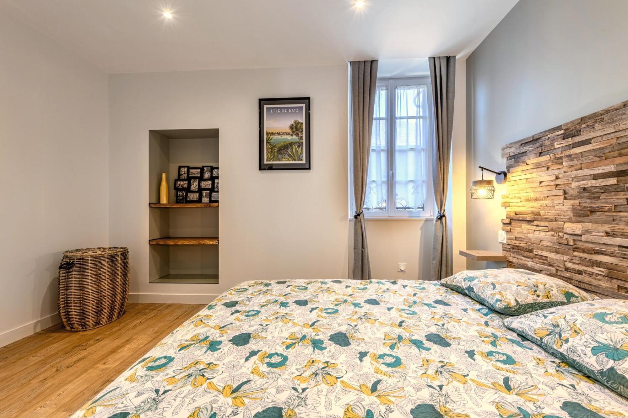 Appartement Du Theatre Morlaix Bagian luar foto