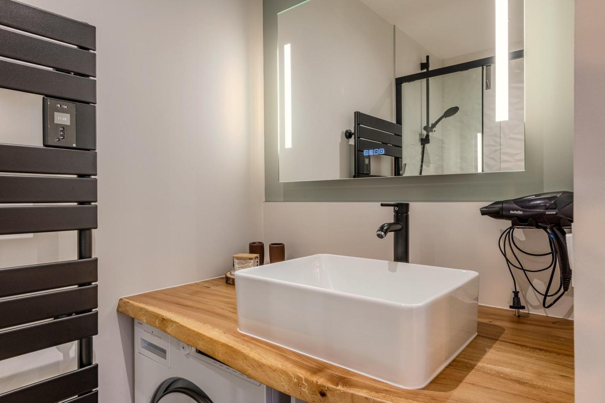 Appartement Du Theatre Morlaix Bagian luar foto